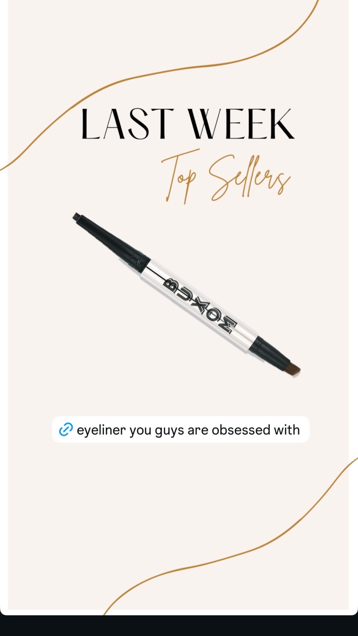 Your absolute favorite eyeliner - obsessed with the smudge power line ! 

#LTKGiftGuide #LTKBeauty