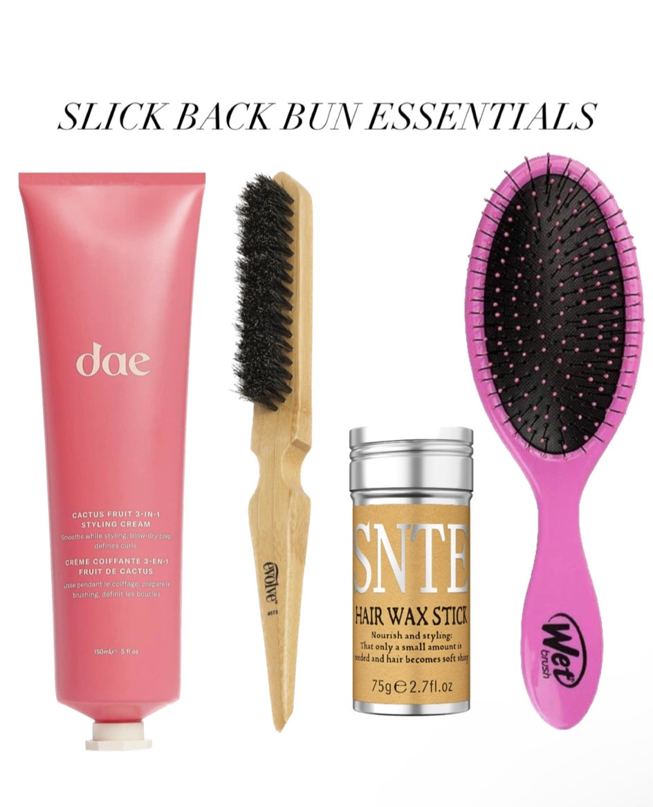 slick back bun essentials!!!

#LTKbeauty #LTKunder50 #LTKstyletip
