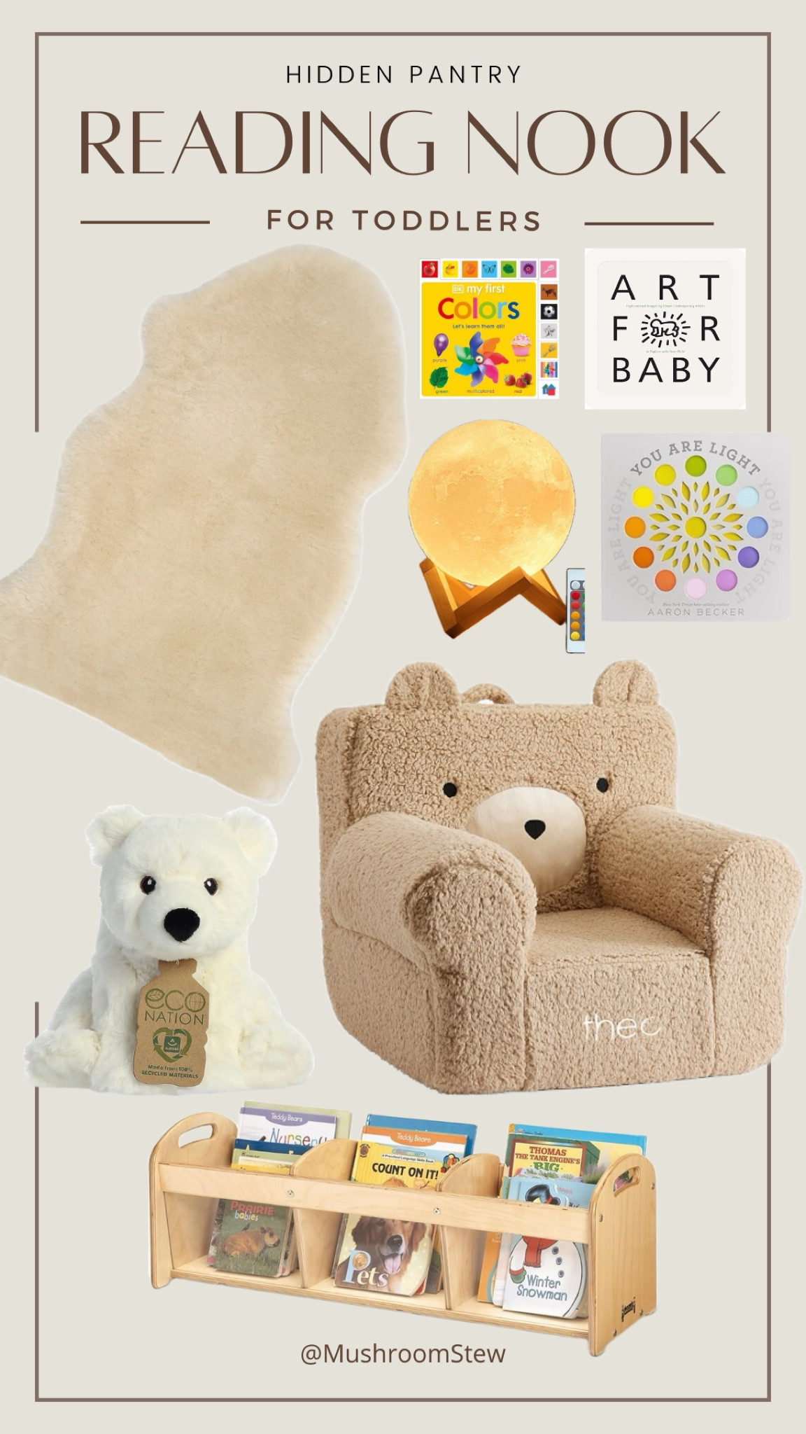 My idea board for Owen’s hidden pantry reading nook 🤍

#LTKFamily #LTKHome #LTKKids