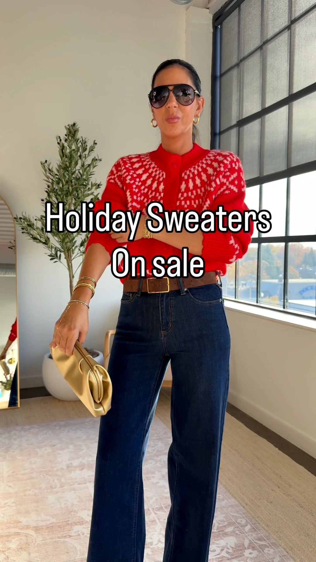 On sale today! 

Target is nailing the holiday and Fall/Winter trends!  These are all so soft and easy to dress up and down 
Fair Isle left- small 
Red- medium 
Denim- size 2 
#ltkunder50 #ltktall #ltkunder100
#LTKOver40 #LTKU #LTKHoliday