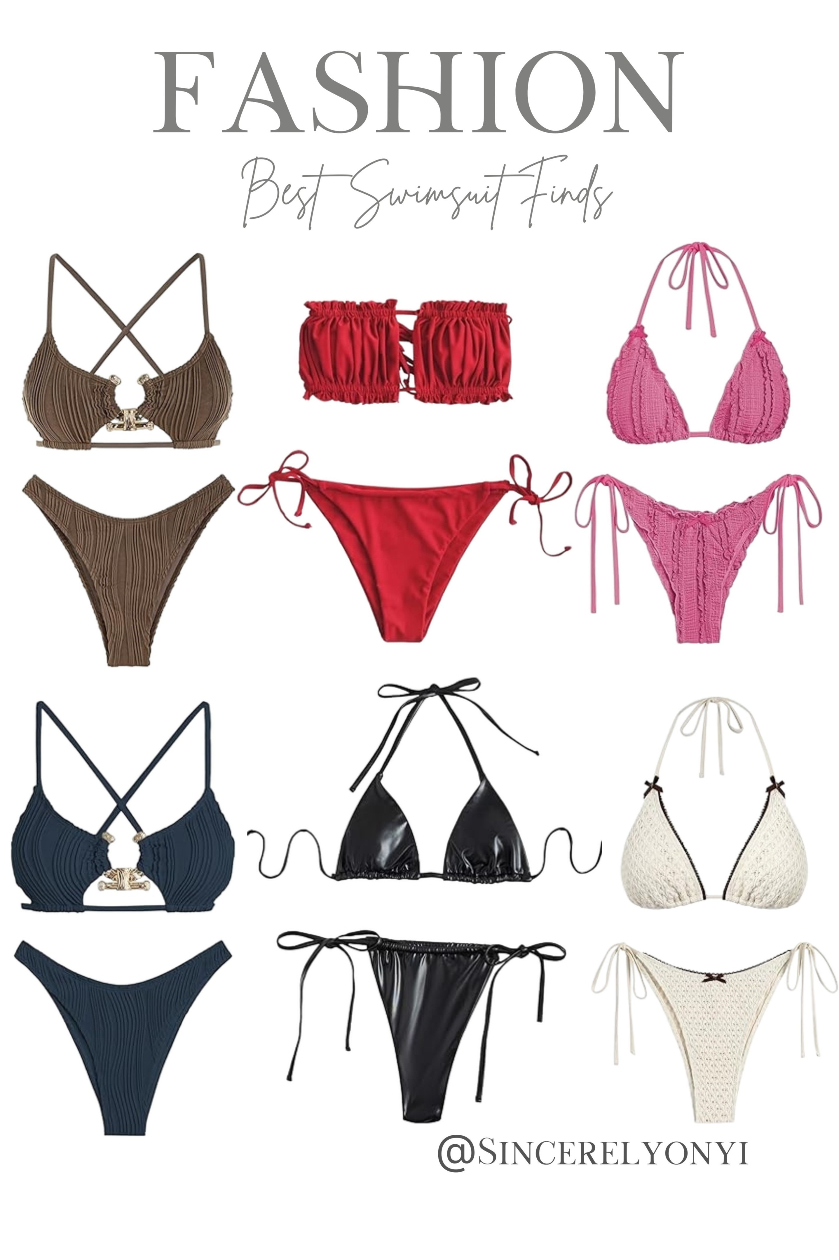 Ready for your best summer yet? Dive into my top swimsuit finds that are selling FAST! From flattering one-pieces to chic bikinis, I've got your vacay vibes covered. Click to shop these must-haves before they're gone! #LTKswim #SwimsuitSeason #SummerStyle #VacationReady #BeachVibes #MustHaveSwim #ShopNow #LTKFinds

#LTKActive #LTKU #LTKStyleTip