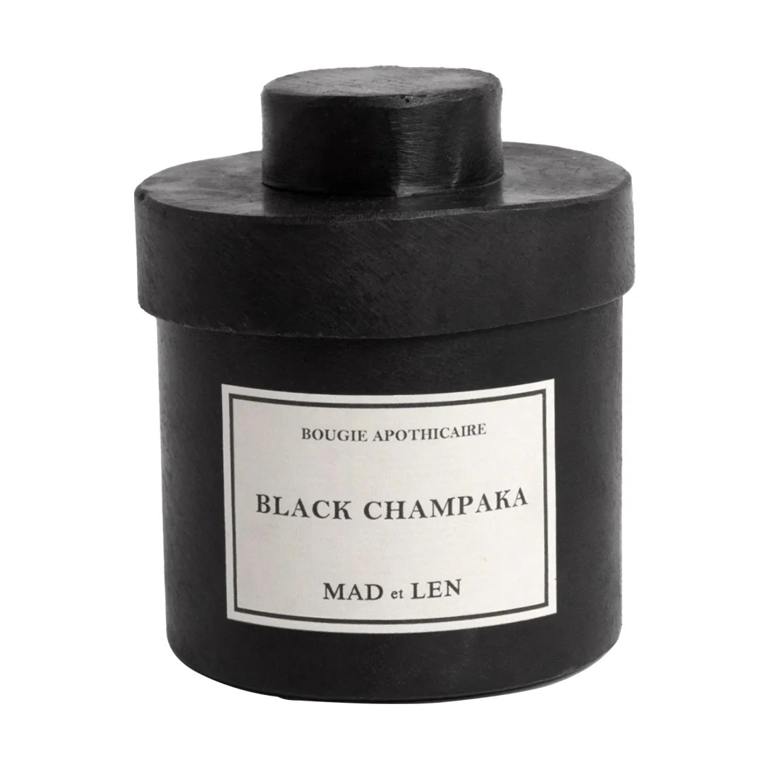Black Champaka Scented Candle | Lakeview Home