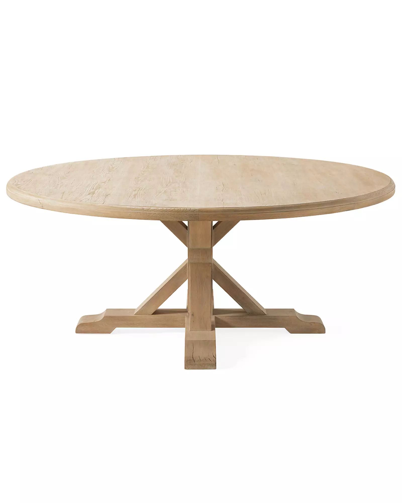 Lake House Round Dining Table | Serena and Lily