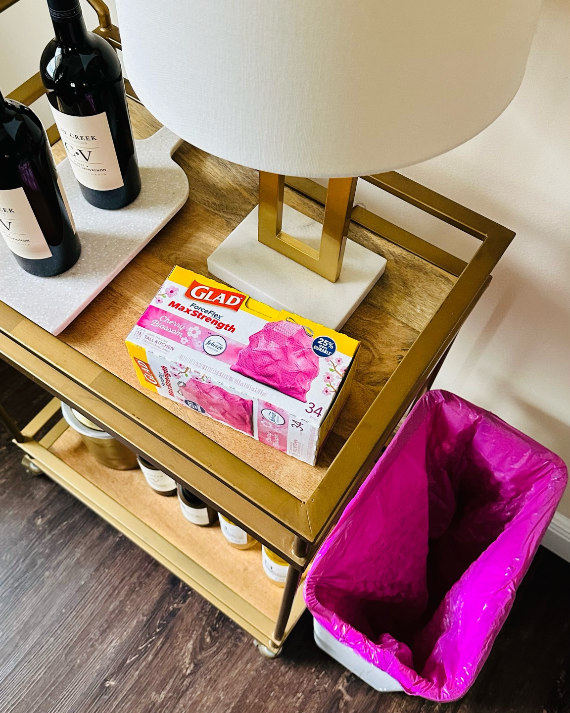 Spring Home Refresh - Pink Trash Bags that smell amazing! 

#LTKhome #LTKunder50 #LTKFind