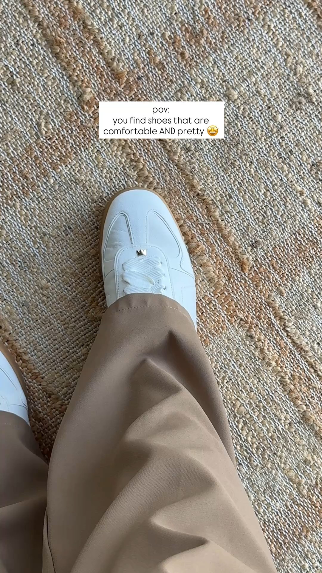 Because I tend to be on my feet a lot for consultations and product sourcing and even as a mom, my shoes need to be comfortable! 

I’m so happy I found some sneakers that are both comfortable and stylish. Crazy how being a designer tends to flow into other areas like my wardrobe. 👗 

Seriously though… these are like walking with slippers on. 😍


#LTKgrwm #LTKdayinmylife #LTKActive
