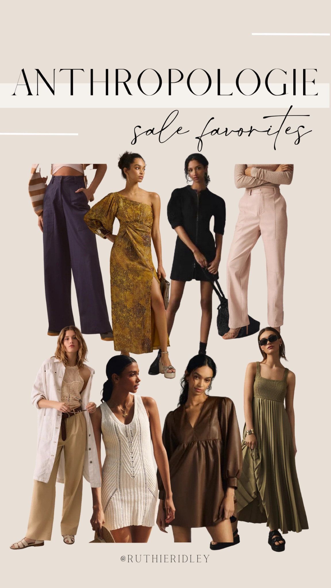 Anthropologie sale items!! Love these muted tones and textures!

#LTKstyletip #LTKFind #LTKsalealert