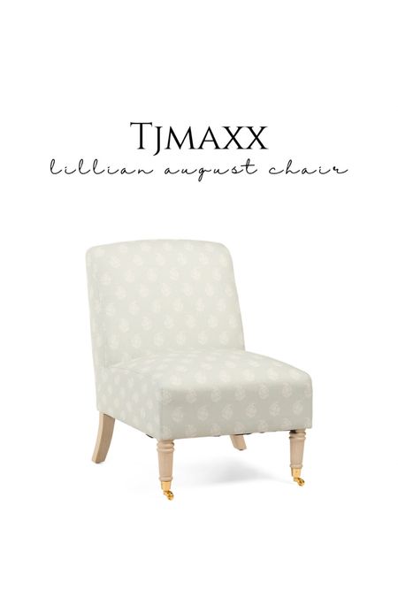 Under $200 Lillian august block print accent chair,  furniture tjmaxx deals grandmillennial home decor 

#LTKStyleTip #LTKHome #LTKFindsUnder50