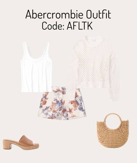 Abercrombie LTK outfit. Code: AFLTK

#LTKstyletip #LTKSale #LTKSeasonal