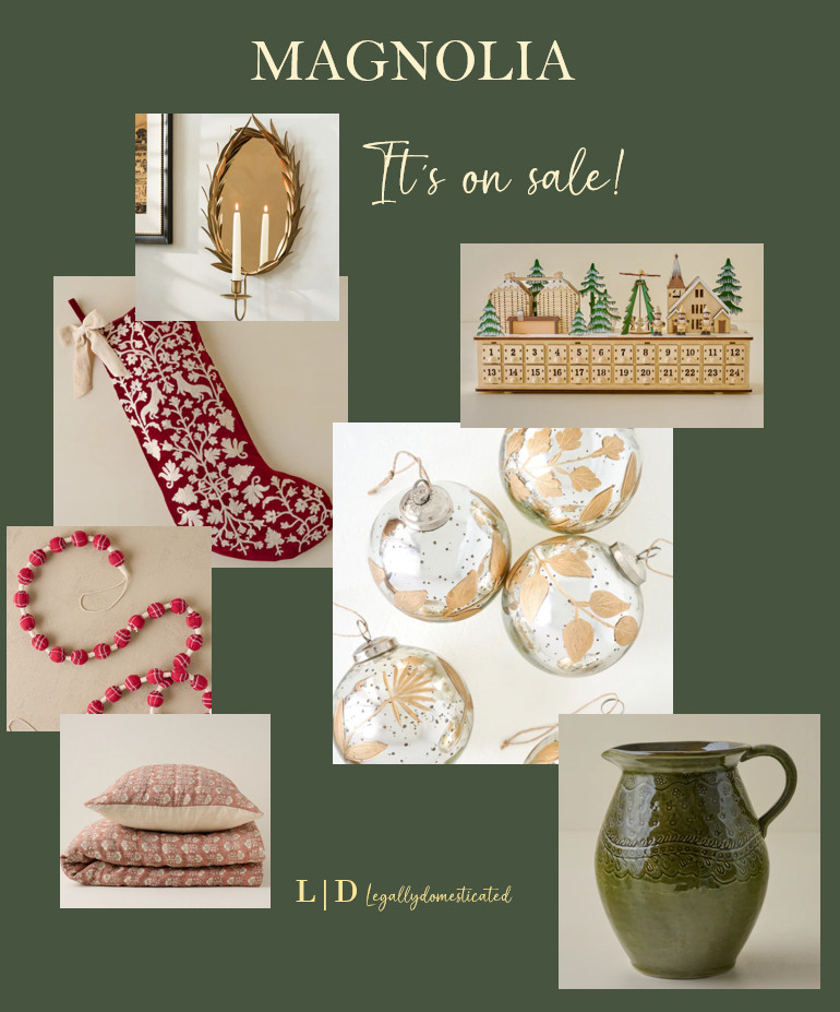 Magnolia Sale 

 #LTKHome #LTKSaleAlert #LTKFindsUnder100
