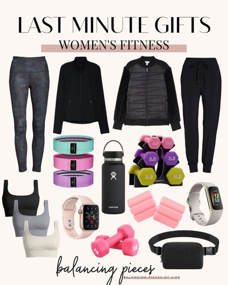 Last minute gifts for fitness lovers - fitness gifts for her - amazon gifts - Nordstrom gifts - workout clothes - activewear - leggings and joggers - belt bags - amazon dupes - New Years resolution gifts 


#LTKfit #LTKcurves #LTKGiftGuide