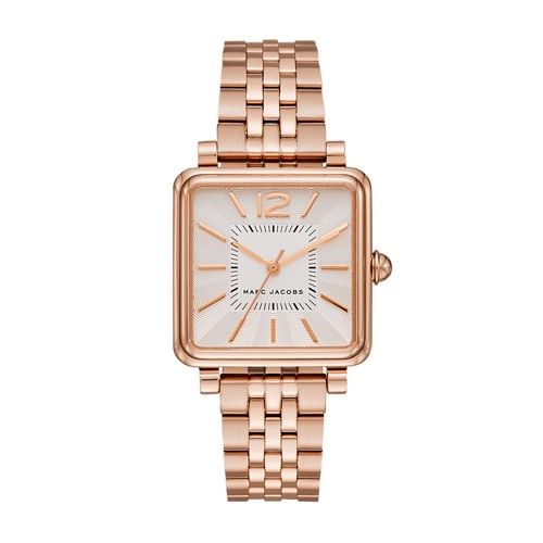 Marc-Jacobs Vic Rose Gold-Tone Three-Hand Watch Mj3514 Jewelry - MJ3514-WSI | Watch Station
