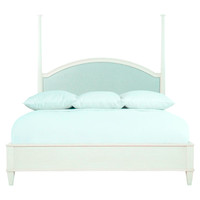 Click for more info about Upholstered Panel Bed