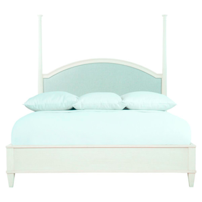 Click for more info about Upholstered Panel Bed
