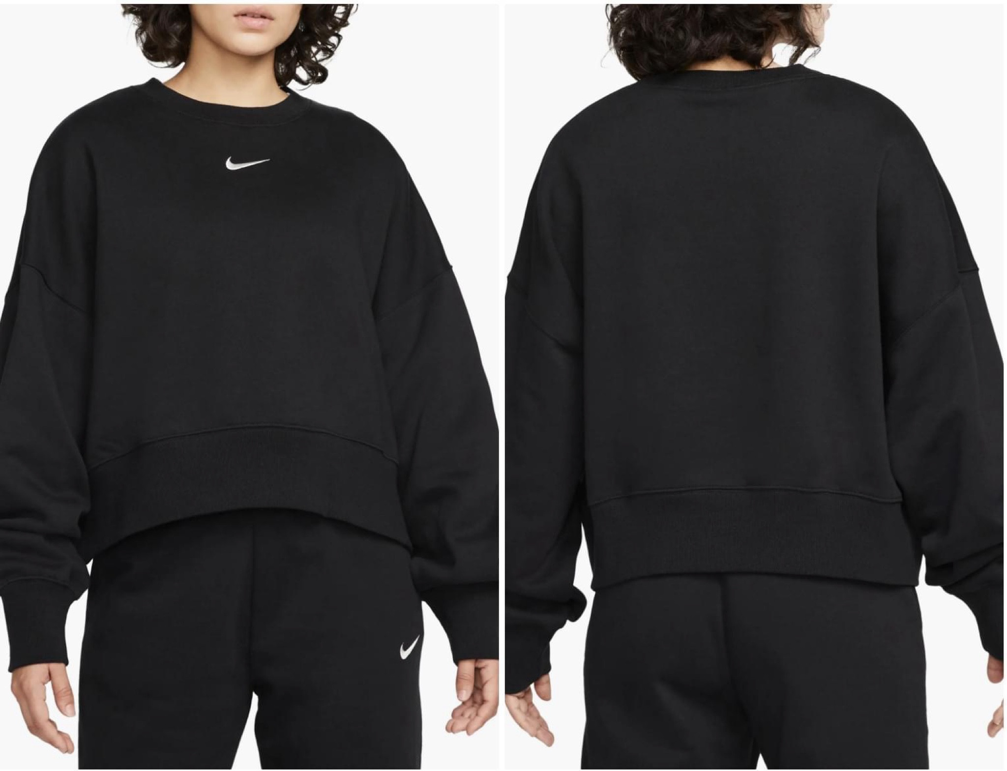 Add this to my list of items that I think will sell out before long! This Nike fleece sweatshirt is perfect for cozy days. Has an oversized fit which I love! (ad)

I will say that talking about being cozy is absurd right now because it's supposed to be 112 degrees today and 111 tomorrow!

Anyway, get this for LATER this year!

#LTKxNSale #LTKSummerSales #LTKSaleAlert
