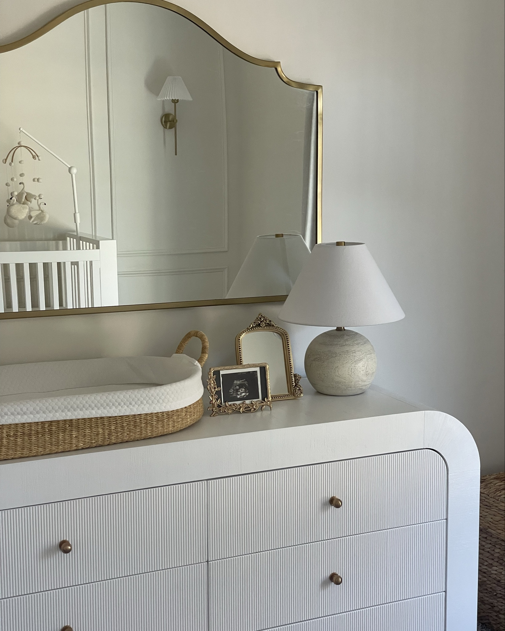 For the nursery 🪞

#LTKBaby #LTKHome #LTKKids