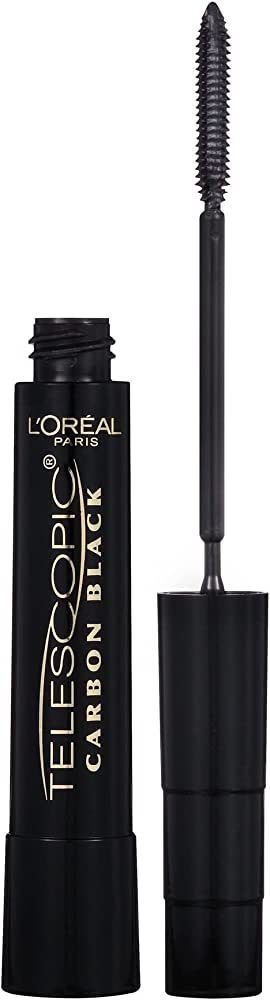L’Oréal Paris Makeup Telescopic Original Lengthening Mascara, Carbon Black, 0.27 Fl Oz (Pack o... | Amazon (US)