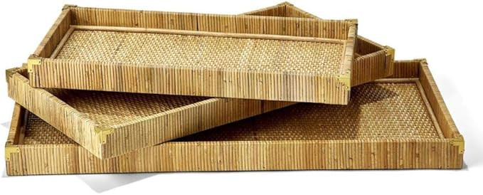 Two's Company Set of 3 Oversized Trays | Amazon (US)