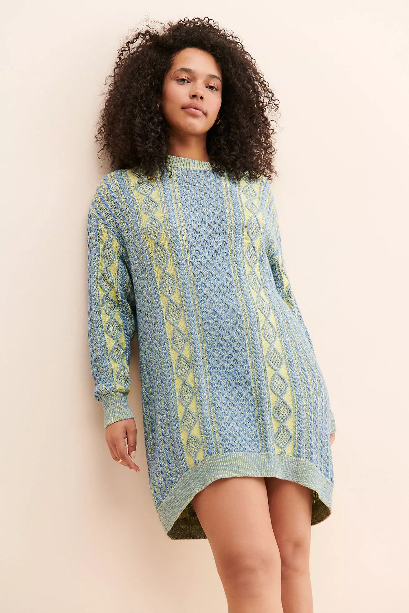 Back Beat Co. Fisherman Sweater Dress | Anthropologie (US)