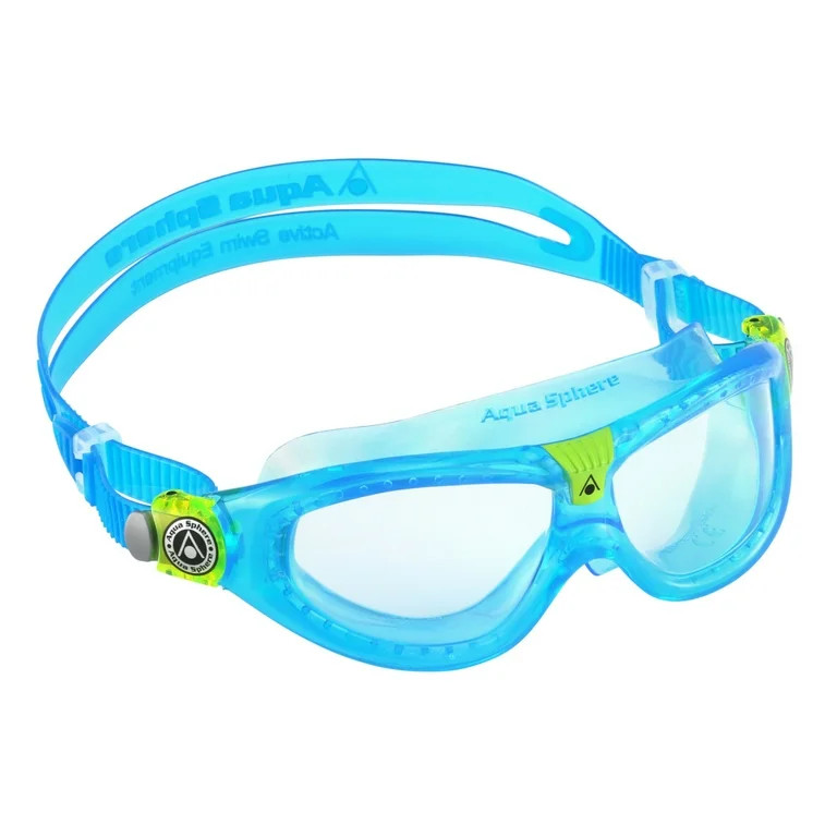 Aqua Sphere Seal Kid 2 - Clear Lens - Turquoise/Lime | Walmart (US)
