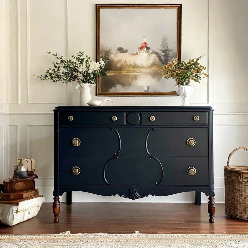 Atta Avenue French Style Retro Romantic Accent Cabinet | Wayfair | Wayfair North America