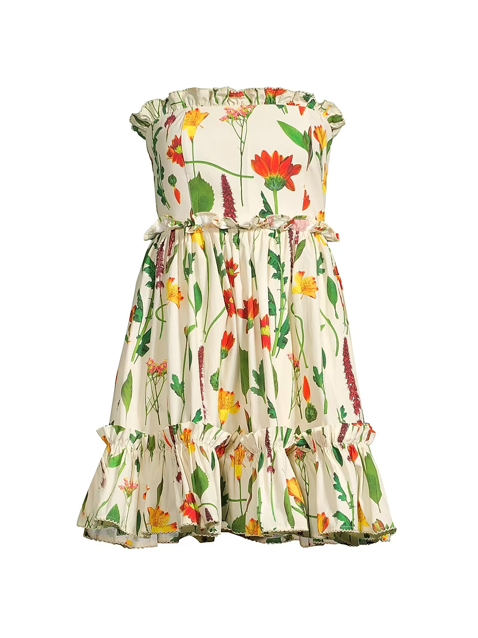 Agua by Agua Bendita


Rosa Primavera Ruffled Mini Dress | Saks Fifth Avenue