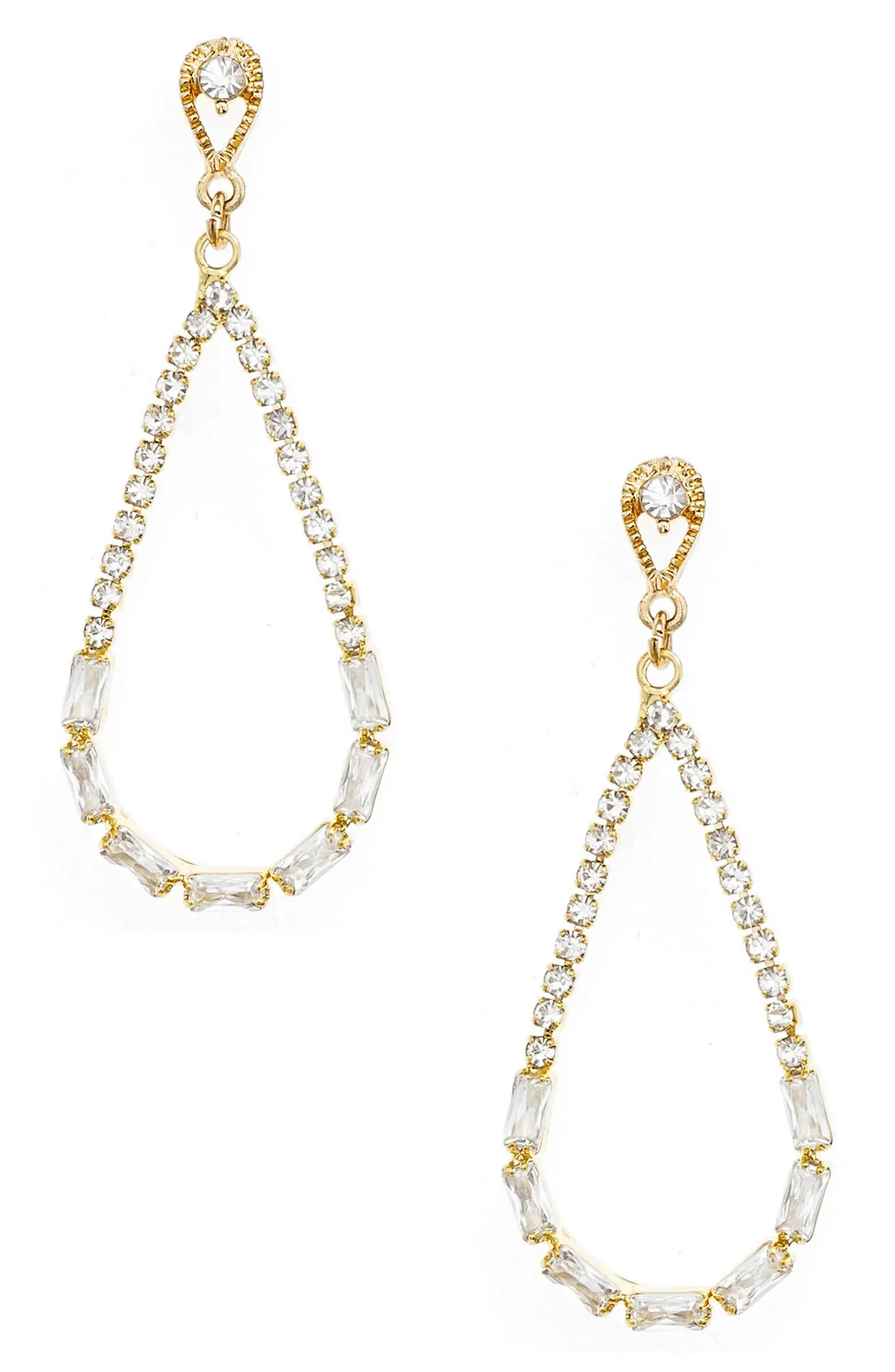 Crystal Teardrop Earrings | Nordstrom