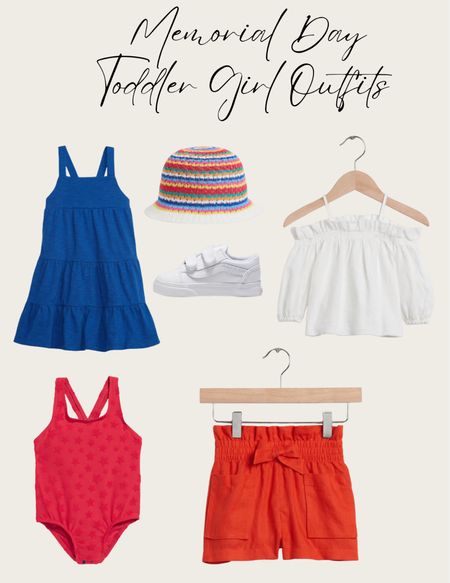 Red white and blue. Memorial Day outfit for toddlers! ✨ Memorial Day weekend. Patriotic outfit. 4th of July outfit. 

#LTKsalealert #LTKkids #LTKSeasonal