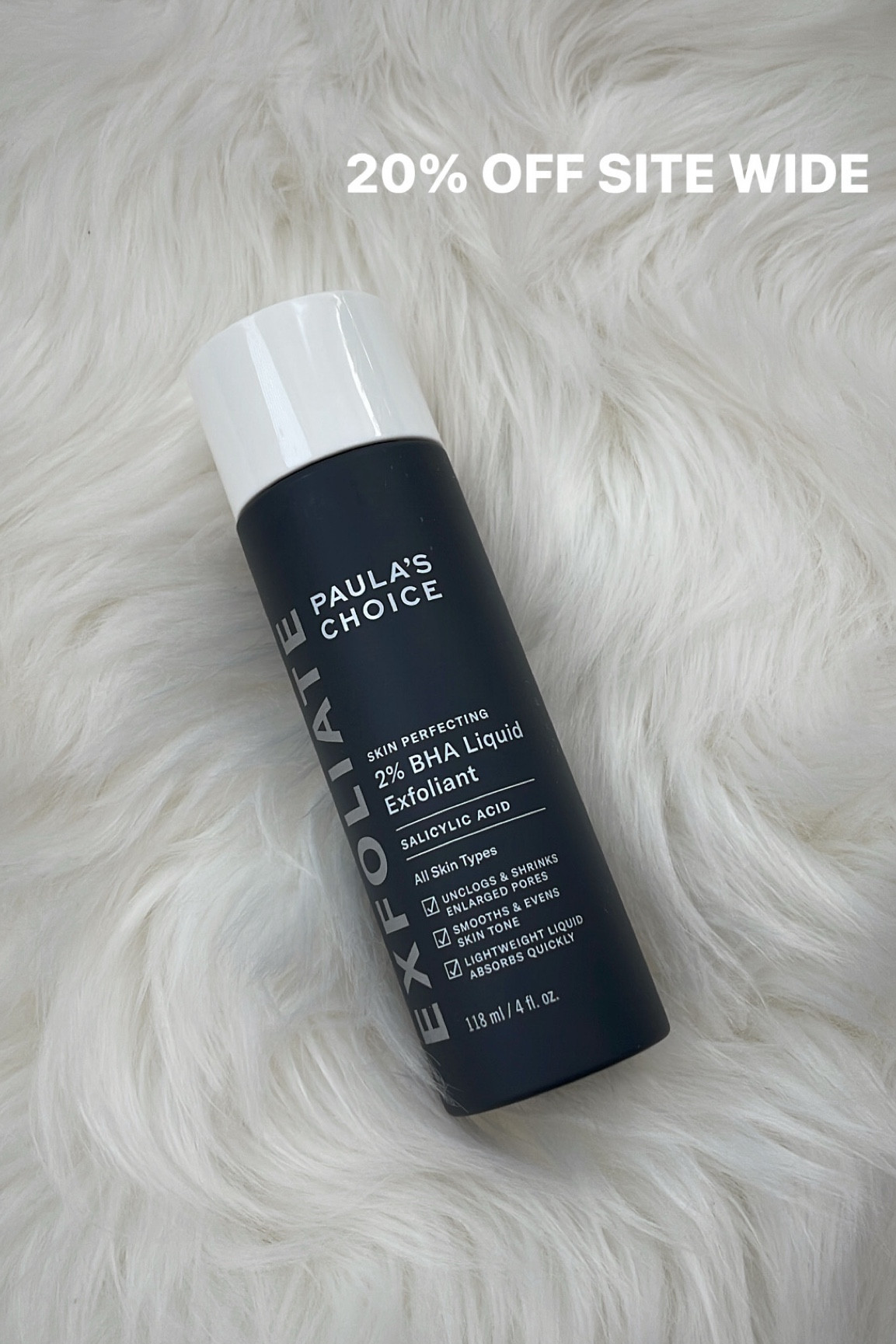 My favorite skincare staple! 20% off site wide now! Linked all my favorites 🩷 
If there’s one product you must get, get this liquid exfoliant! I have sensitive skin & it works great for me. Using 2+ years now.





Skincare favorites, skincare routine, skincare for sensitive skin, skincare that works, nighttime skincare routine, must have skincare, beauty must haves, viral beauty, viral skincare, skincare staples, exfoliant, anti aging, clear skin, on sale

#paulaschoice #beautysale #skincaresale

#LTKsalealert #LTKfindsunder50 #LTKbeauty