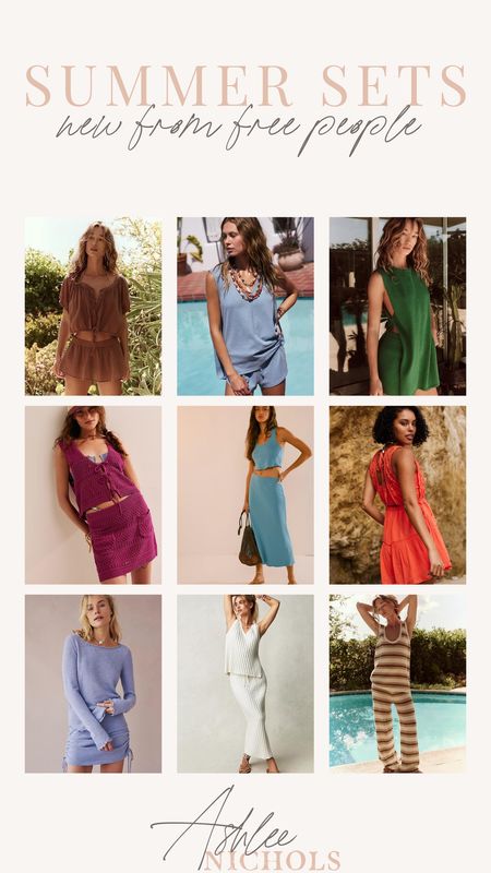 Free People summer sets for everything this summer from lounging poolside to travel days!

Travel outfit, vacation outfit ideas, matching set, summer outfits, summer style, freest free people 

#LTKStyleTip #LTKFindsUnder100 #LTKFindsUnder50