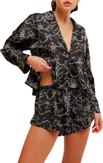 Free People Beauty Sleep Short Pajamas | Nordstrom | Nordstrom