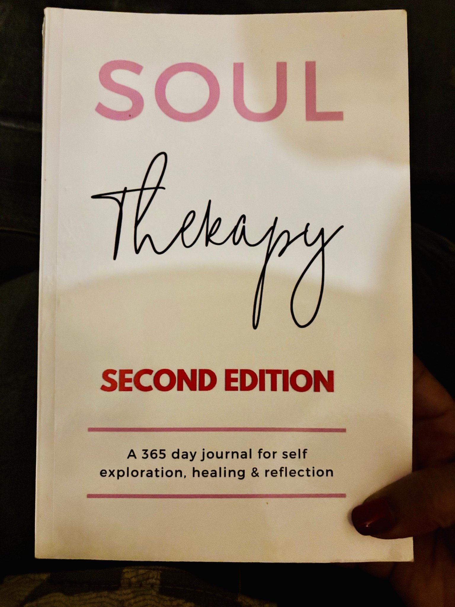 If self discovery or healing is on your list for 2026, this journal will help. I loved the 1st edition and I’m starting this one. Healing journal, therapy journal, journal prompts, self help, self discovery journaling. 

#LTKFindsUnder50 #LTKselfcare