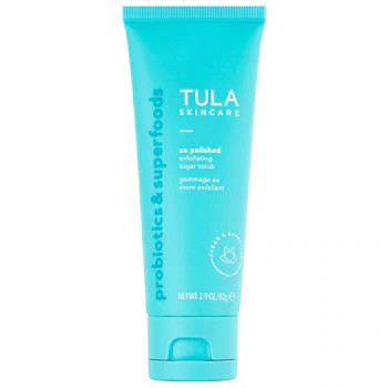 So Polished Exfoliating Sugar Scrub - TULA Skincare | Sephora | Sephora (US)