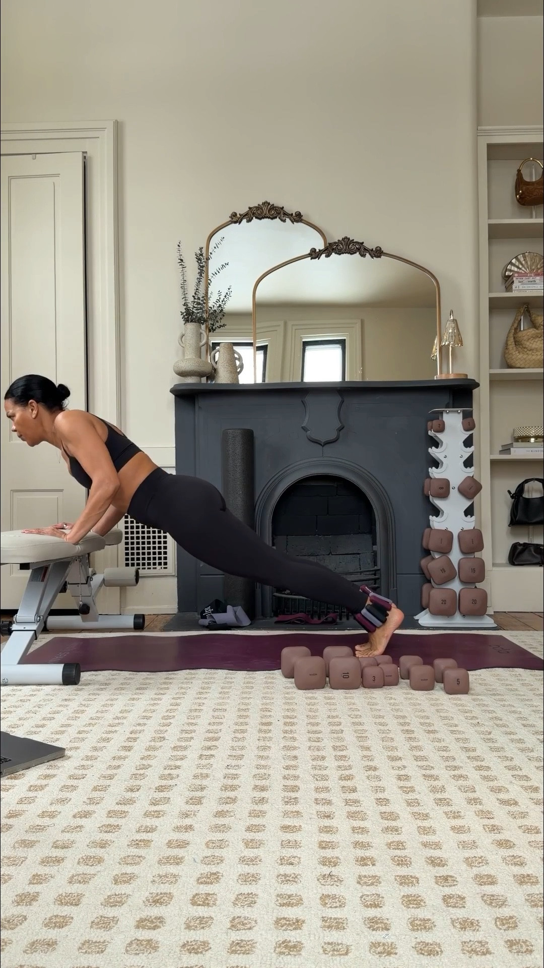 What's your least favorite exercise?
Without a doubt for me it's bear crawls omg I hate them so much.

Two things: one, don't let anyone tell you lifting light weights does nothing because this upper body was so challenging! Going until muscle is exhausted is crazy hard work. Two: showing you my hardest moments lest you think I am really good at this. I am just trying to get stronger each time.



#LTKfitnessgoals #LTKmorningroutine #LTKActive