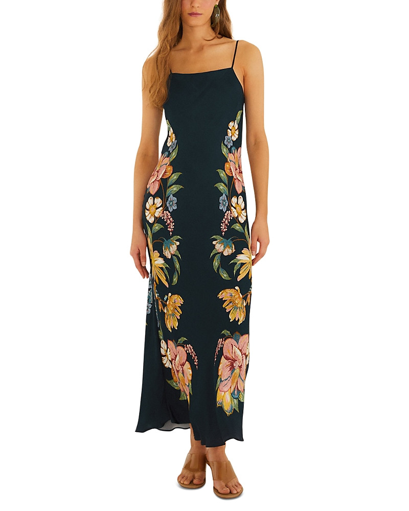 Farm Rio Maira Floral Maxi Dress | Bloomingdale's (US)