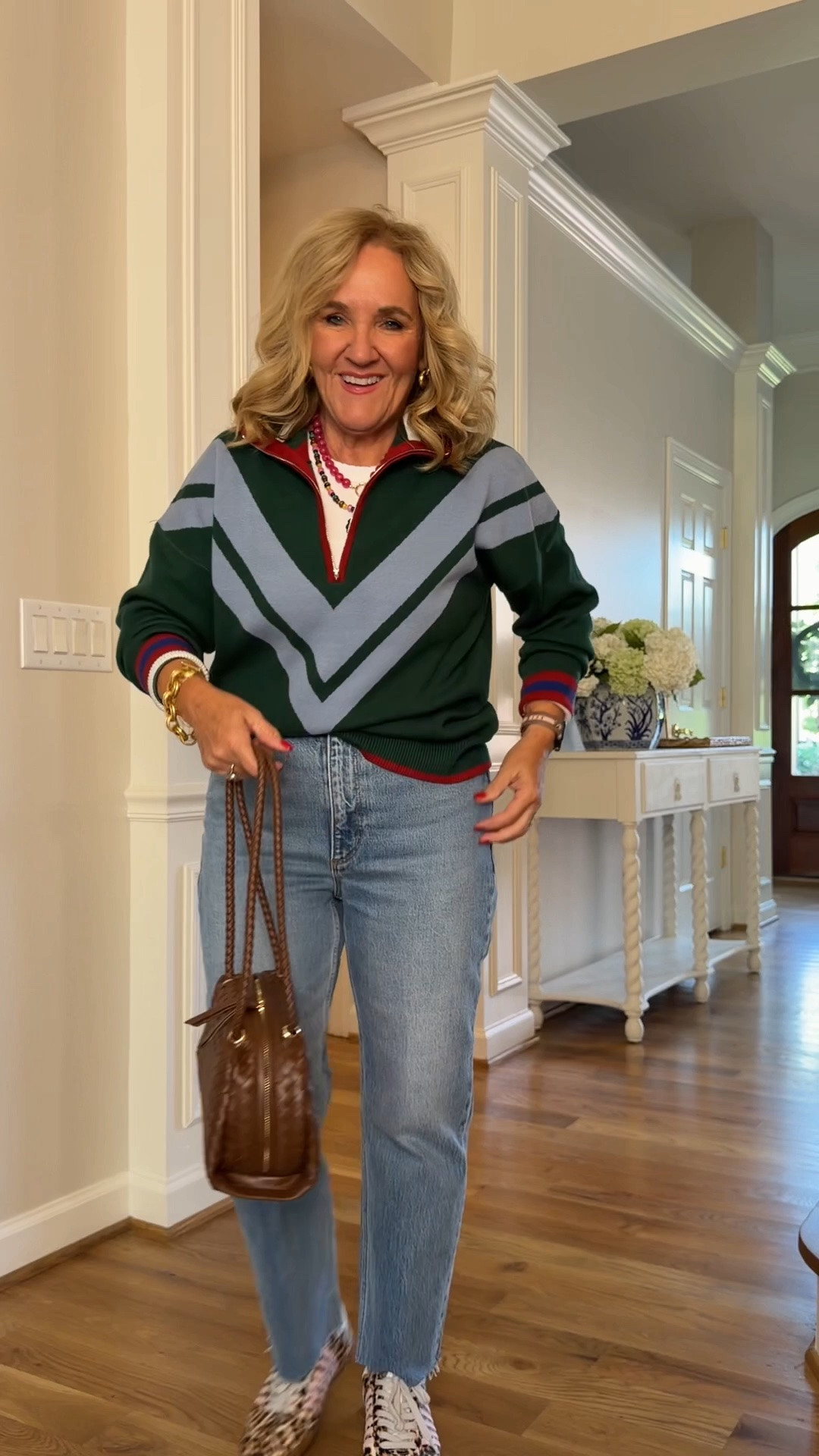 Use code NANETTE15 15% off Avara 1 order 
Sweater size medium
The jeans size 29 they’re a rigid denim and I did cut them about 4 inches.

Fall outfit, fall, sweaters, straight leg jeans

#LTKOver40 #LTKootd #LTKSeasonal