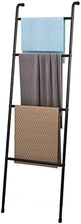 LEGUANG Towel Rack Blanket Ladder Holder, Wall Leaning Metal Holder Rack, for Living Room Bedroom... | Amazon (US)