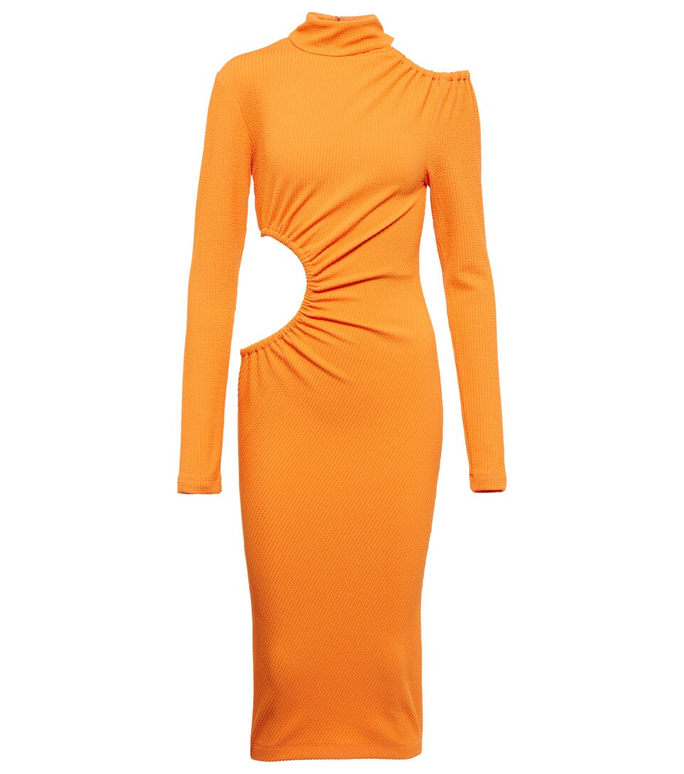 Alice cutout jersey midi dress | Mytheresa (US/CA)