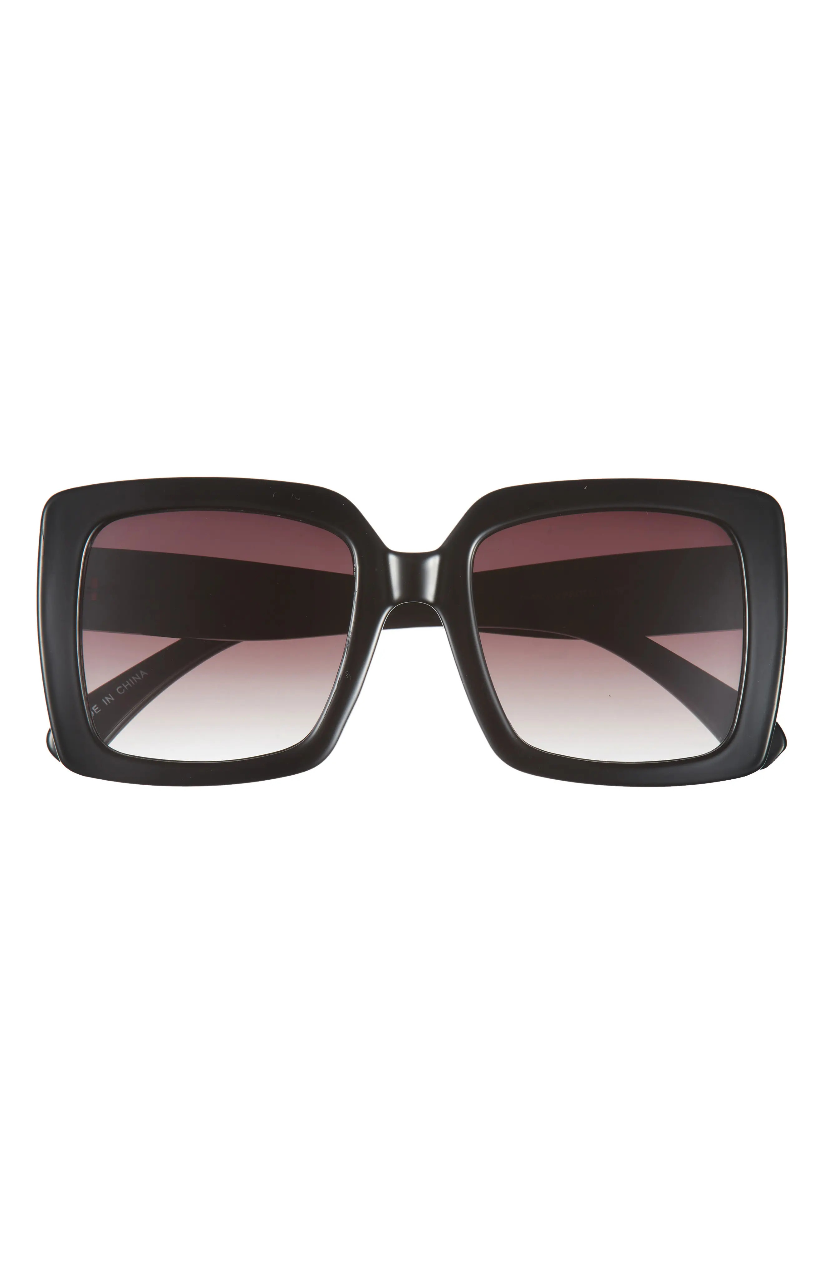 Oversize Classic Square Sunglasses (Women) | Nordstrom | Nordstrom