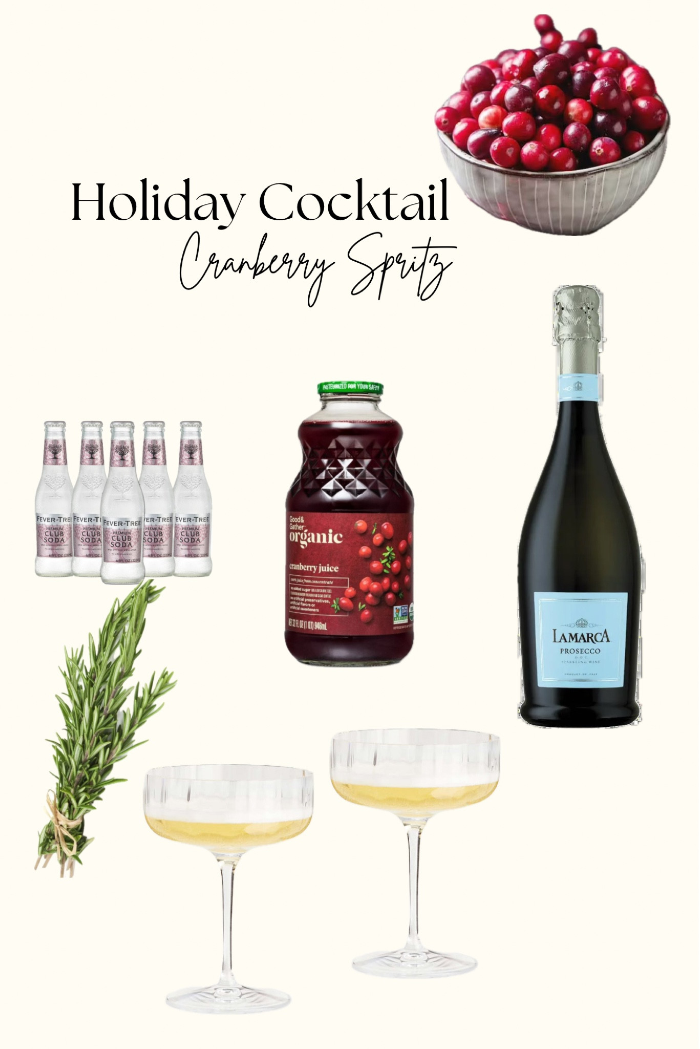 My current cocktail obsession!! Paired with these Crate&Barrel glasses *chefs kiss*! ⭐️ 

#LTKSeasonal #LTKWatchNow #LTKHoliday