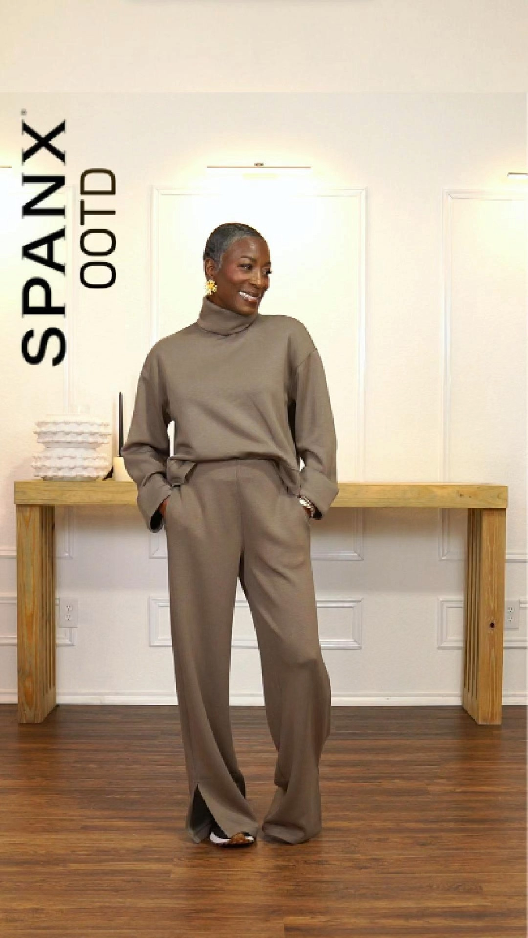 This cute taupe set from spanx is super comfortable and stylish!
go get yours.
The items are linked below!


#LTKootd 