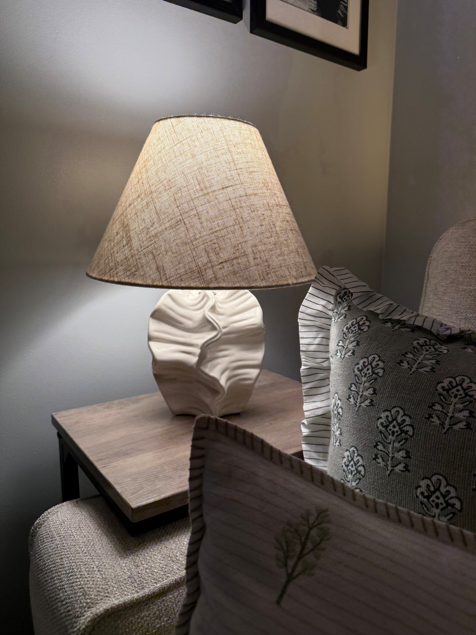 Love this wavy textured lamp from targets summer collection 

#LTKSeasonal #LTKHome