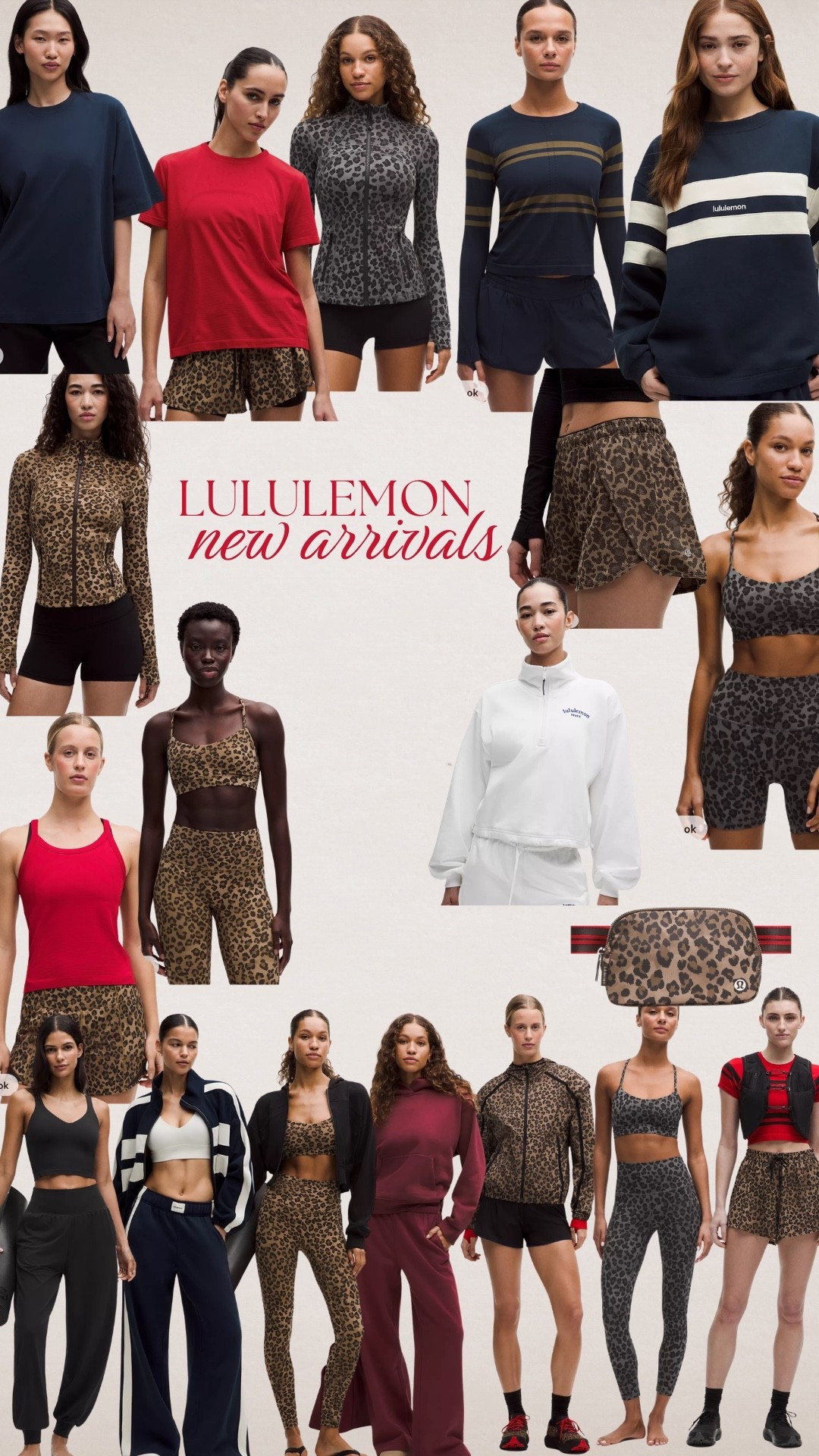 Lululemon New Arrivals!



Lululemon, Lululemon Finds, Active

#LTKfitnessgoals #LTKootd #LTKgrwm