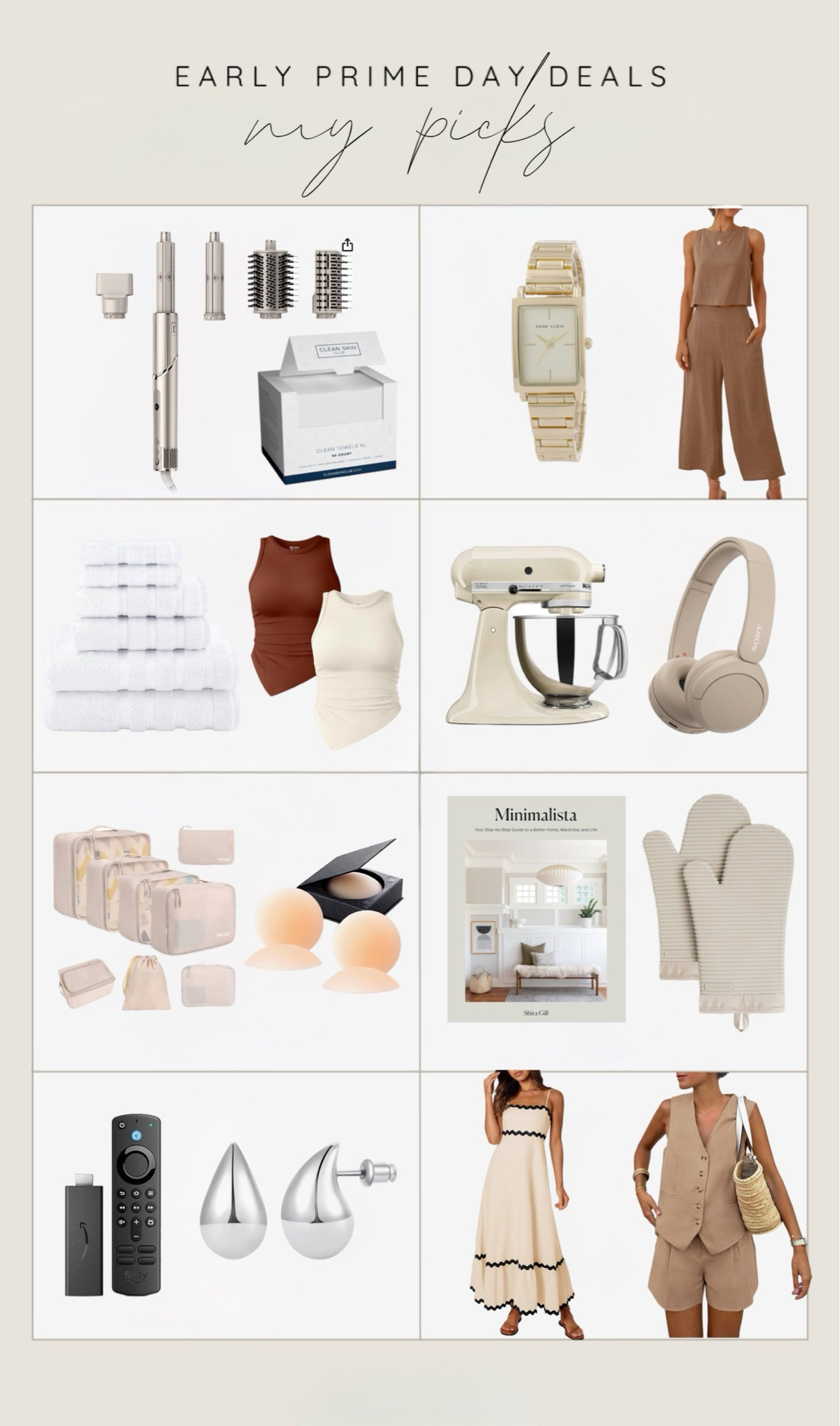 Early Prime Day Sale Picks 

#LTKSummerSales #LTKSaleAlert