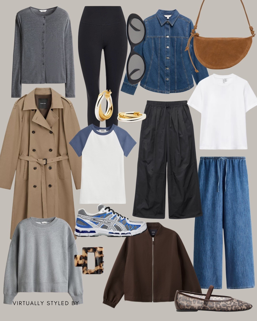 Mum on the run capsule wardrobe 

#LTKspring #LTKuk #LTKeurope