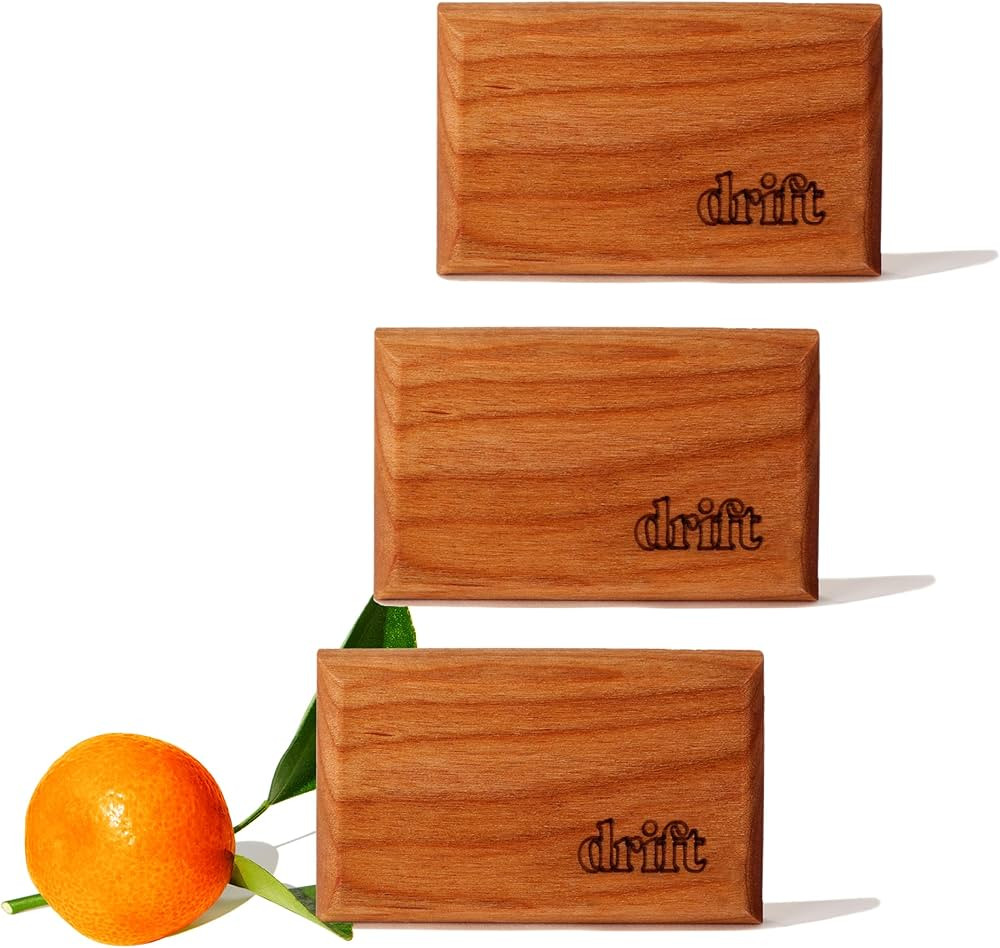 Drift Car Air Freshener - The Original Wood Air Freshener - Car Odor Eliminator - Long Lasting Sc... | Amazon (US)