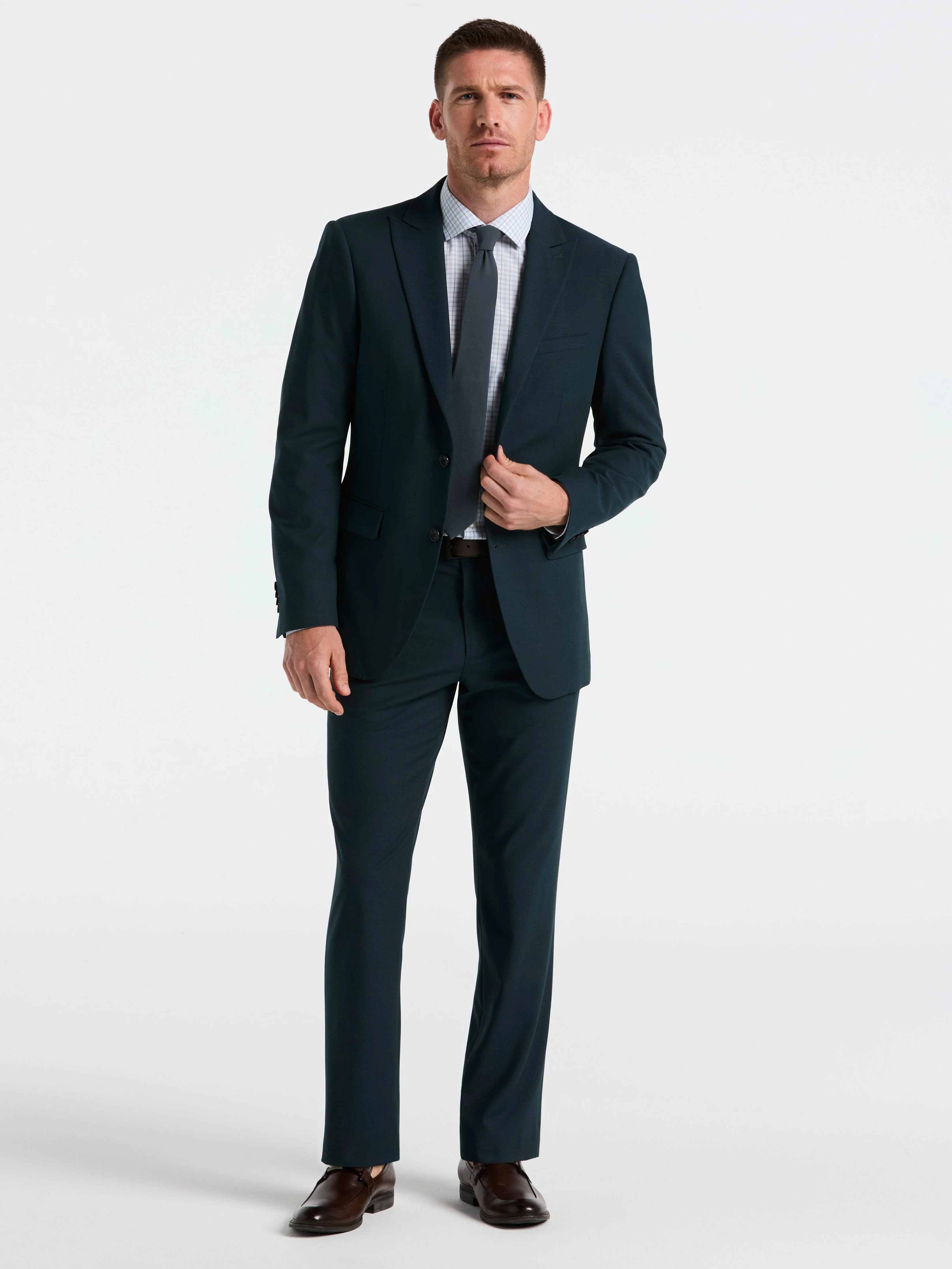 Slim Fit Louis Suit Pant | Perry Ellis