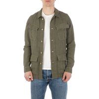 Altea Men's Green Linen Jacket | Stylemyle (US)