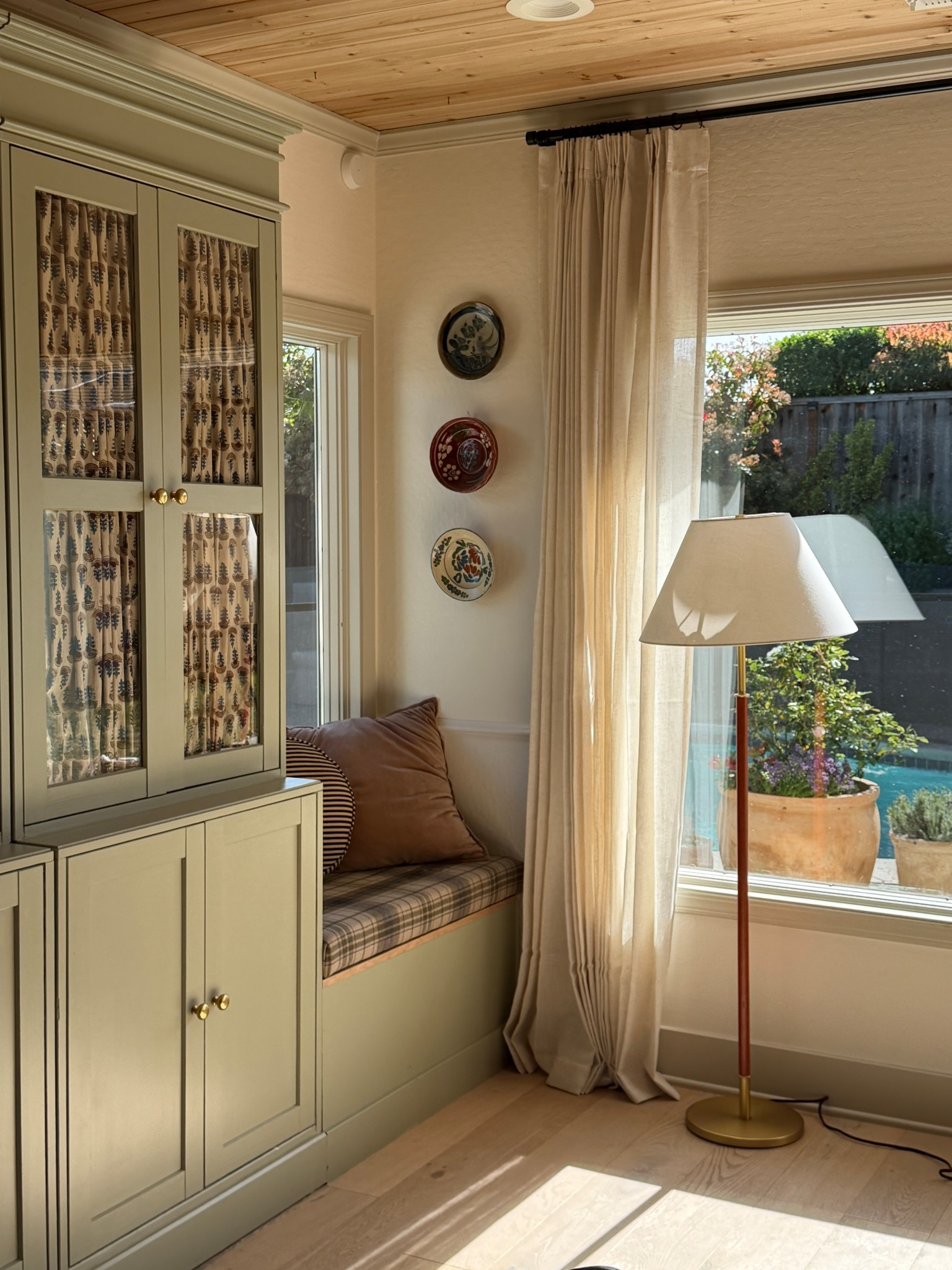 Custom looking curtains that don’t break the bank. Linking all details here! 

#LTKHome