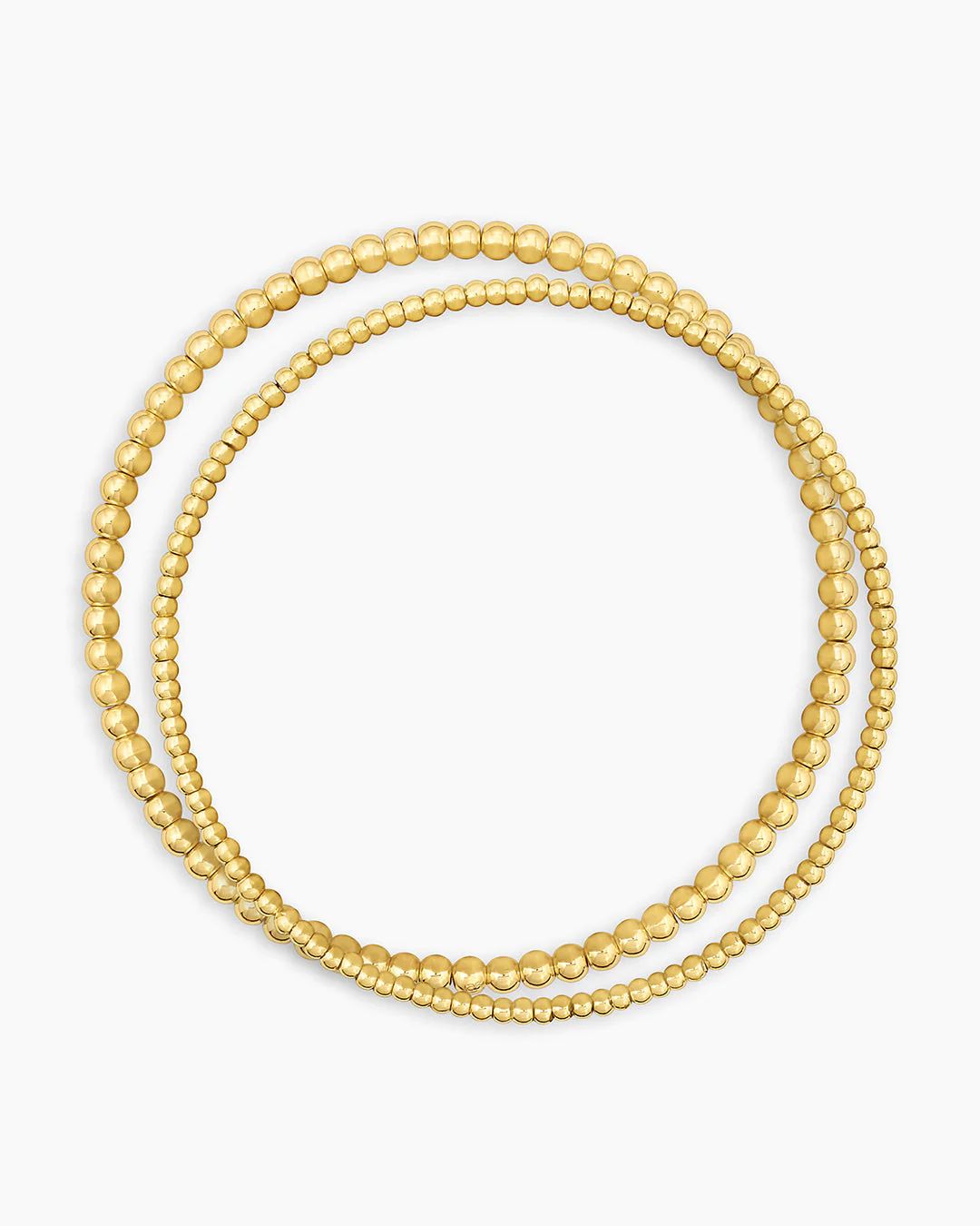 Poppy Gold Bracelet Set | gorjana