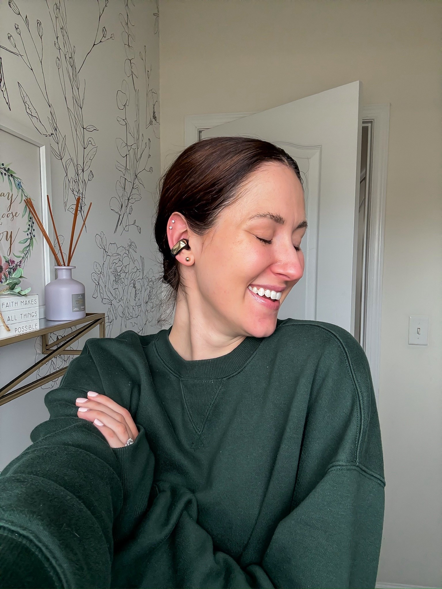 Lovelovelove these open ear headphones - they’re the perfect earbuds for moms! 🙌🏼

#LTKmomlife #LTKHome